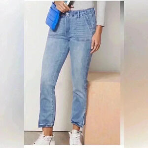 Paige Mayslie Denim Jogger Size 27